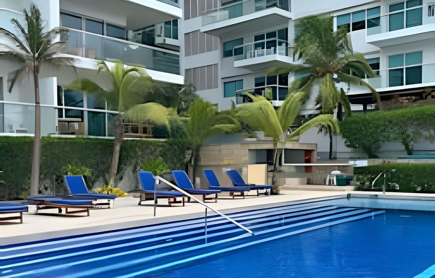 Apartment Beachfront Paradise With Pools And Cartagena