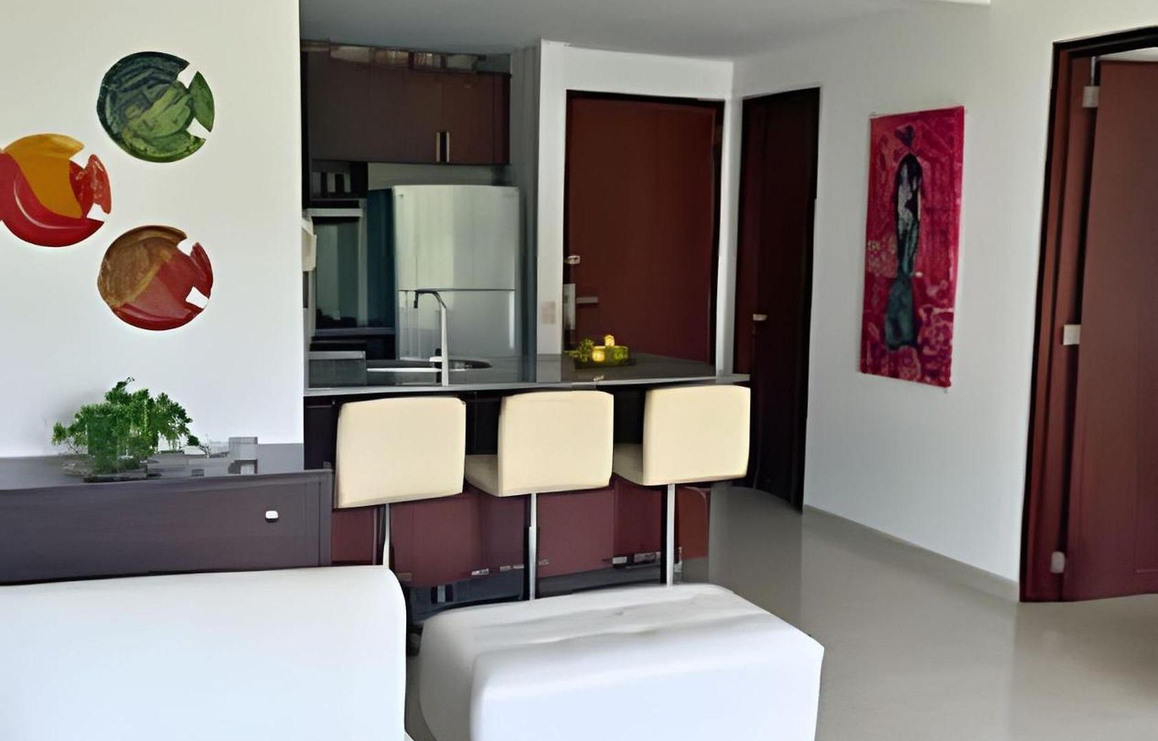 Apartment Beachfront Paradise With Pools And Cartagena