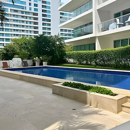 Apartamento Beachfront Paradise With Pools And Cartagena