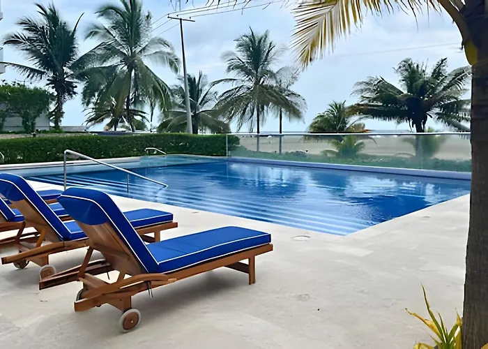 Beachfront Paradise With Pools And Spa