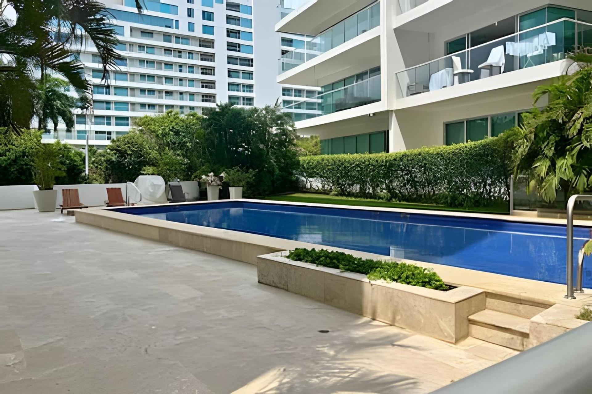 Apartamento Beachfront Paradise With Pools And Cartagena