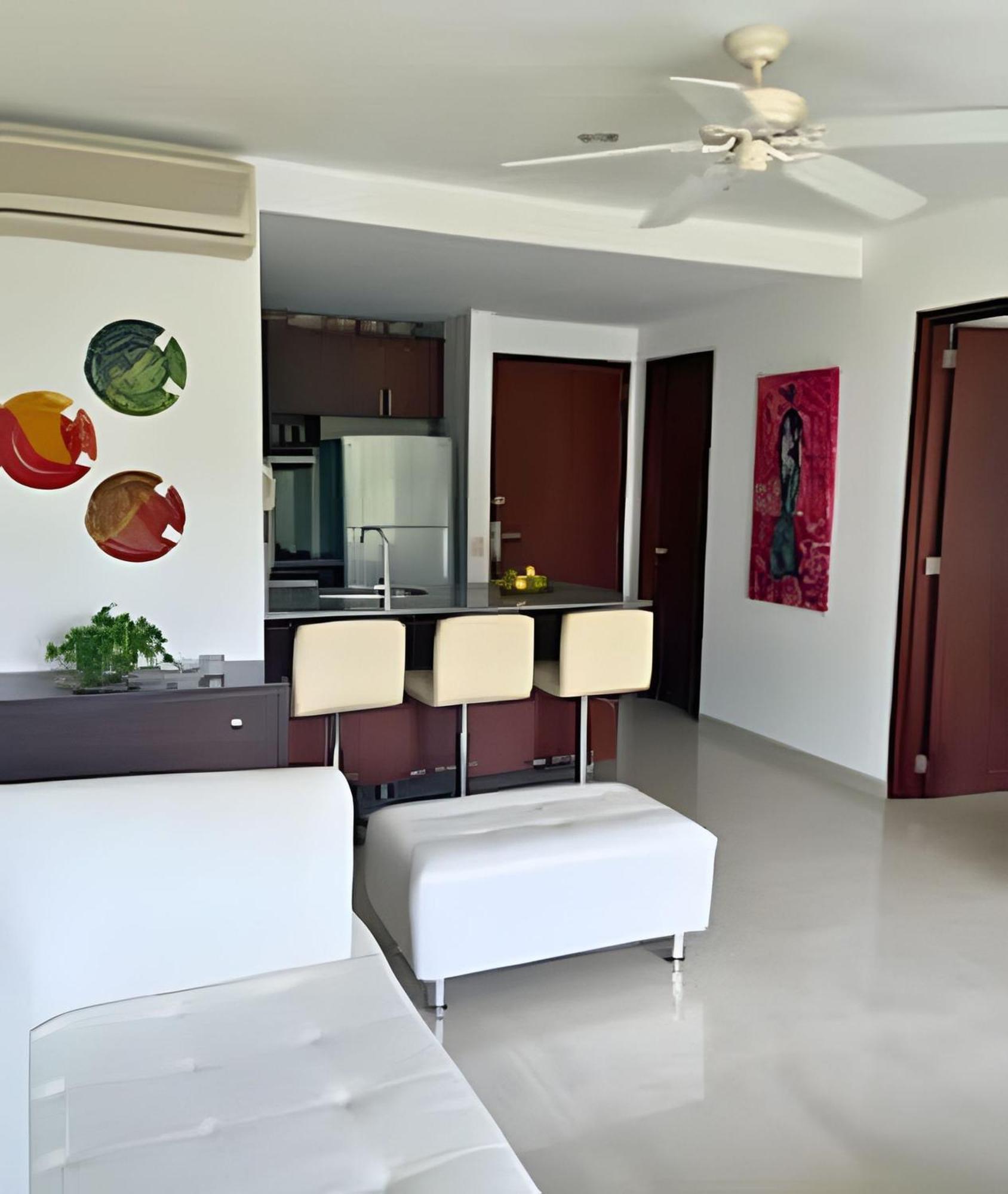 Apartamento Beachfront Paradise With Pools And Cartagena