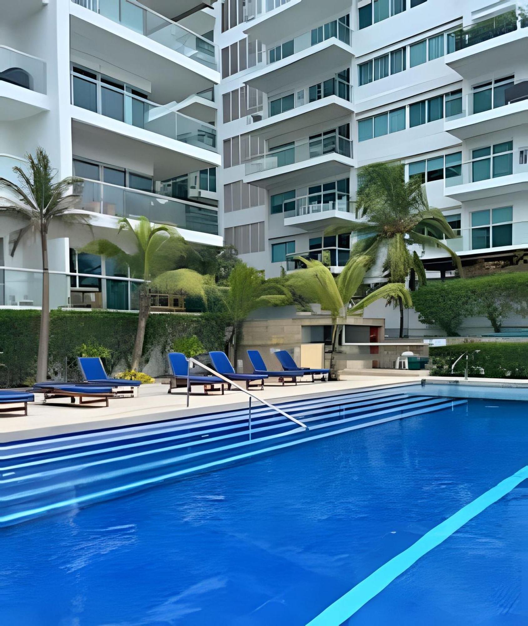 Apartamento Beachfront Paradise With Pools And Cartagena